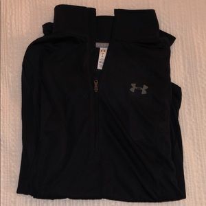 Underarmour Heatgear half zip long sleeve